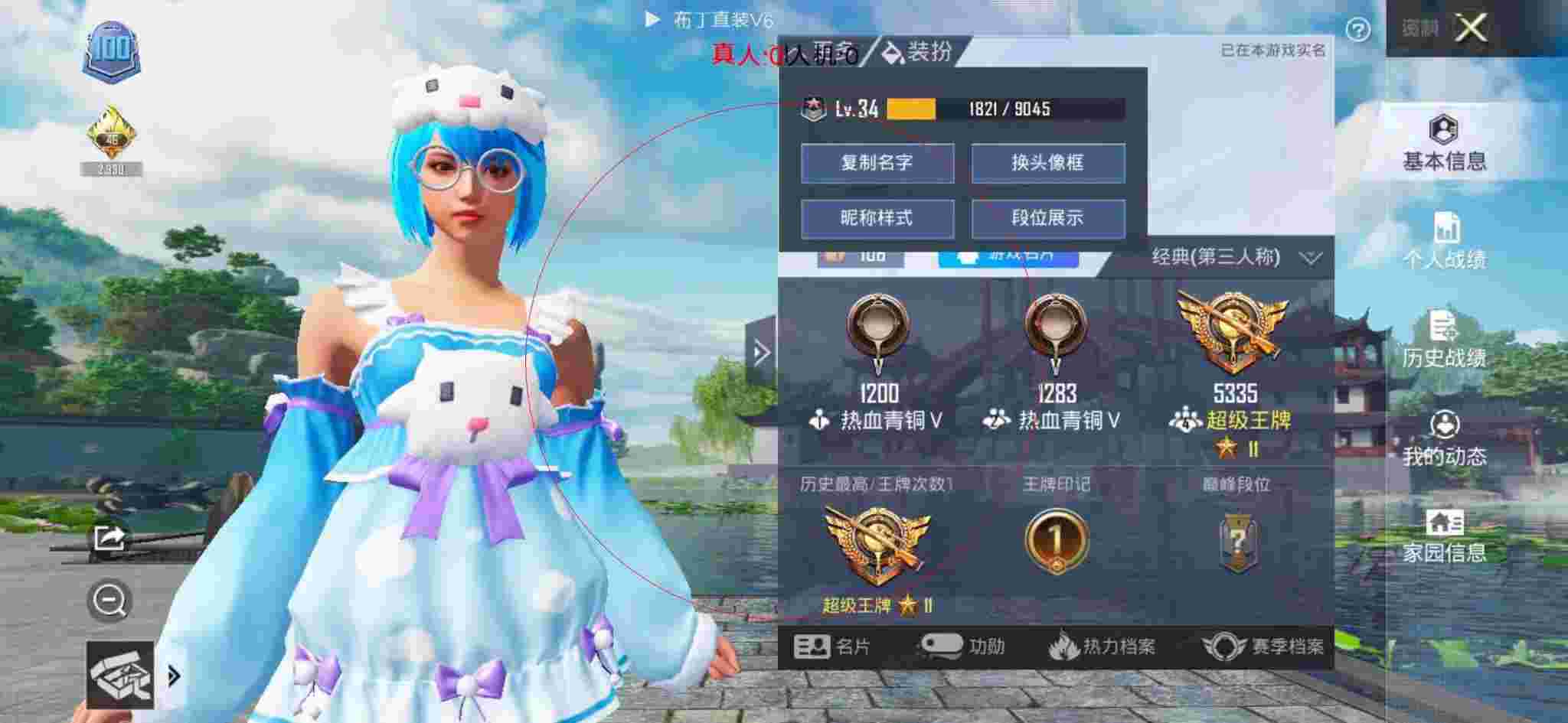 和平精英布丁直装透视 - 和平精英主播透视辅助预览图